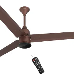 Silencio Mini BLDC 48C Ceiling Fan with Remote 1200 3 Blade Ceiling Fan-6