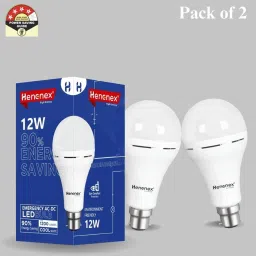 Charging Emergency Bulb-12W-24 4 hrs Bulb Emergency Light-23
