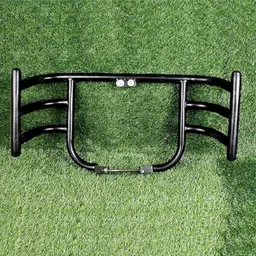 niyamat Heavy Duty Metal Stylist Bike Crash Guard for Bullet Bike (Royal Enfield)-picture-0