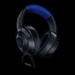 RAZER Kraken X RZ04-02890200-R3M1 Wired Gaming Headset (Sweat & Water Resistance, Over Ear, Black/Blue)-17
