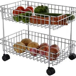 Stainless Steel Kitchen Trolley-image-13