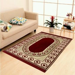 Maroon Cotton Carpet-28