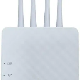 MECCLIEN ULTRA SPEED WIRELESS ALL SIM SUPPORTED SECURE & STABLE NETWORK 4G Router 2.4 GHz 300 Mbps Wifi Speed NA External Antenna MiFi (Sim Based)-19