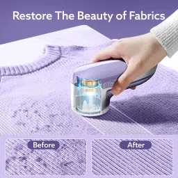 agaro 2419 Rechargeable Lint Remover, for Woolen Sweaters, Blankets, Jackets Lint Roller image 2