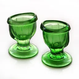 Pack of 2 Glass Pack of 2 Glass Eye Wash Cups (Green)-19