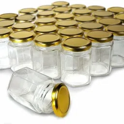 Glass Grocery Container - 200 ml-1