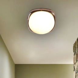 decorativeray Elegant Silver Steel Ceiling Flush Mount-picture-33