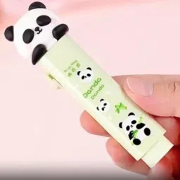 samvardhan Panda Fancy Kawaii Cutter Style Erasers with Clutch Mechanism for Kids Non-Toxic Eraser image 3