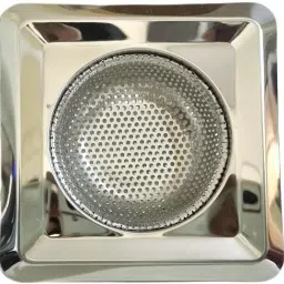 Kitchen Sink Stainless Steel Push Down Strainer-image-64