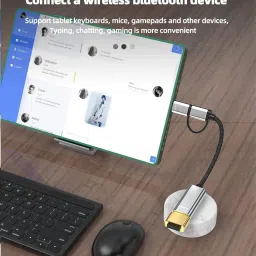 FKU USB Type C, Lightning, USB OTG Adapter image 3