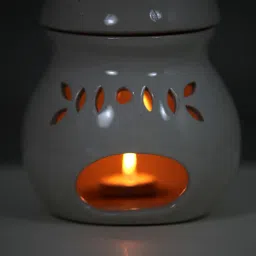 kala kriti Aroma White Diffuser Home Fragrance Diffuser image 3