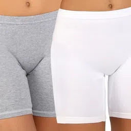 bralux Pack of 2 Solid Women Boxer-picture-27