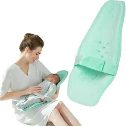 Baby Carrier for Newborns from Birth with Head Support, Extra Soft and Ergonomic Baby Carrier-image-19