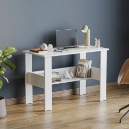 Edwin Engineered Wood Study Table-image-25