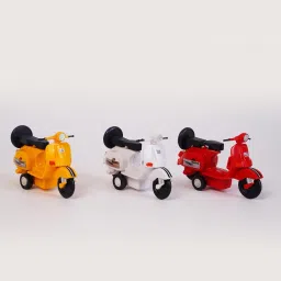 hanal Mini Chetak Scooter with Pull-back Action for Kids image 4