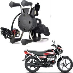 X-Grip with USB Charger For HF Deluxe Bike Mobile Holder-image-53