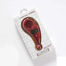 RED WOODEN MANUAL HAND FINGER DIGITAL TALLY COUNTING MACHINE Digital Tally Counter-9