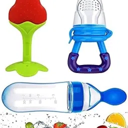 BOTTLE+NIBBLER+TEETHER Soother-36