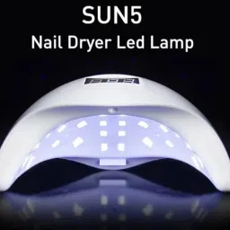 LED UV Light sun 5 Nail Polish Dryer Curing Lamp Light Portable Nail Polish Dryer-image-55