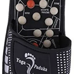 Yoga Paduka Spring Foot Massager Slippers for Full Body Blood Circulation Men Slides-27