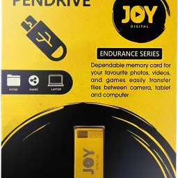 JOY ENDURANCE SERIES 8 GB Pen Drive Compatible with Audio Player, Desktop Computer, Gaming Console, Laptop, Netbook, Television USB 2.0 Metal Case-27
