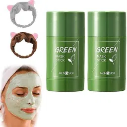 Anti Acne Oil Control Green Tea Purifying Clay Stick Mask| Face Shaping Mask-0