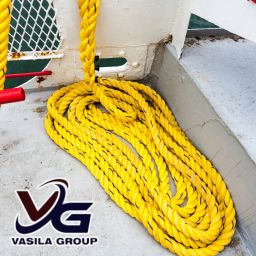 18mm x 20m Heavy-Duty Yellow Twisted Rope Nylon Retractable Clothesline-image-6