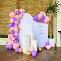 Solid Pastel & Chrome Balloons For Decoration Birthday, Baby Shower, Wedding Party Balloon-image-33