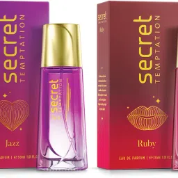 Jazz & Ruby Long Lasting Perfume (30ml each) Eau de Parfum-60 ml-58
