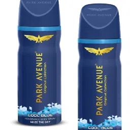 COOL BLUE DEODORANT FOR MEN, 150ML COMBO OF 2-8