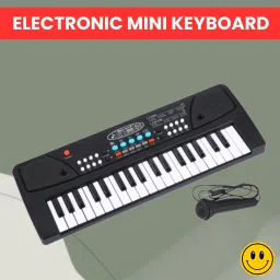 Piano Keyboard with Mic, 37 Keys 8 Tones Portable Electronic Toy For kidsQ153 Piano Keyboard with Mic, 37 Keys 8 Tones Portable Electronic Toy For kidsJ153 Analog Portable Keyboard-picture-14