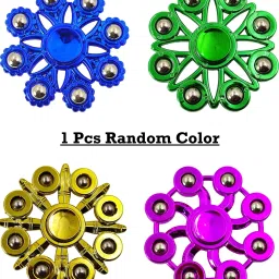 Ninja Metal Ball Spinner Fidget Spinner Hand spinner Anti-Anxiety Toy for Kids-image-2
