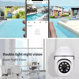 SROPX Wi-fi 1080P Light Vision Viewing Remote Auto Tracking Watch Live Streaming Security Camera image 5