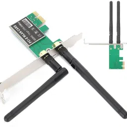 microware PCI-Express Network WLAN Card 300 Mbps Wireless Express Adapter Network Interface Card image 3