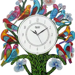 Analog 40 cm X 35 cm Wall Clock-image-55