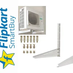 Metal Wall Mounted Heavy Duty AC Outdoor Unit Stand 127cm x 40.64cm Shelf Bracket-10
