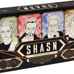 Shasn Strategy & War Board Game-image-54
