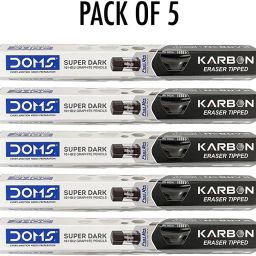 Karbon Eraser Tipped Super Dark Pencil Pencil-image-61