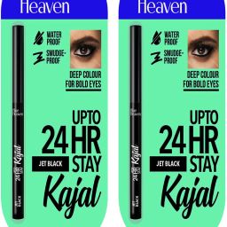 Upto 24hr Jet Block Stay Kajal Pack Of -2-28