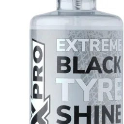Tyre Polish - Long Lasting, Repels Dirt, Wet Black Shine, Non-Greasy, Bike & Car 300 ml Wheel Tire Cleaner-picture-18