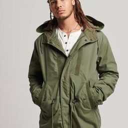 superdry Vintage Chinook Relaxed Fit Parka Jacket-picture-21