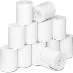3 inch thermal printer billing rolls 79mmX50meter(Pack of 10 rolls) Thermal Cash Register Paper-image-52
