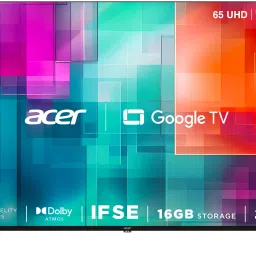 G plus Series 164 CM (65 inch) Ultra HD (4K) LED Smart Google TV with (black) 2024 Model-image-16