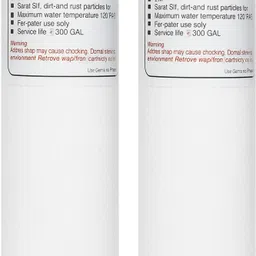aurawater Cck Water Filter Candle Cartridge Suitable for All Water Purifier 10inch_15 Solid Filter Cartridge-picture-11