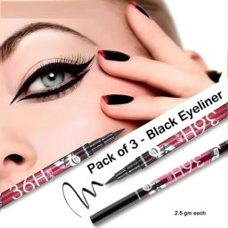 (Pack 3) Eyeliner 36H Waterproof 2.5 ml-image-33