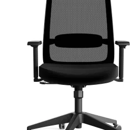 Fluence Ergonomic with Armrest Adjustable Fabric, Mesh Office Executive Chair-image-70