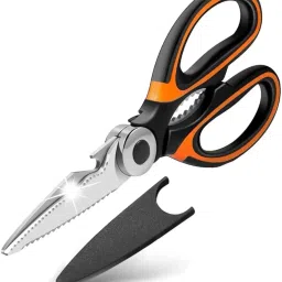 Kitchen Scissors Use for Multi-Function Chicken, Poultry, Fish, Meat, Vegetable Scissors-22