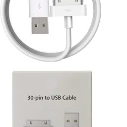 SANNO WORLD Lightning Cable 6.5 A 1.02 m 30 Pin to USB Charging and Sync Data Cable new version-image-11
