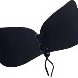 Invisible Silicone Gel Self Adhesive Backless Reusable Stick on PushUp Bra DN155 Nursing Breast Pad-image-85