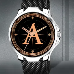 Analog Watch - For Men ALPHA-A-3K-SIL-BLK-SFR-2-picture-17